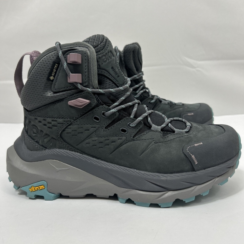 Size 6.5B Hoka One One KAHA 2 GTX 1123156 CCSH Gore-Tex Mid Vibram Hiking Boots